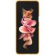 thumbnail image 3 of Funda de piel para Samsung Galaxy Z Flip 3, color mostaza, 3 of 5