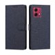 thumbnail image 2 of Cartera Protectora para Motorola Moto G84 con Soporte, Azul Marino, 2 of 6