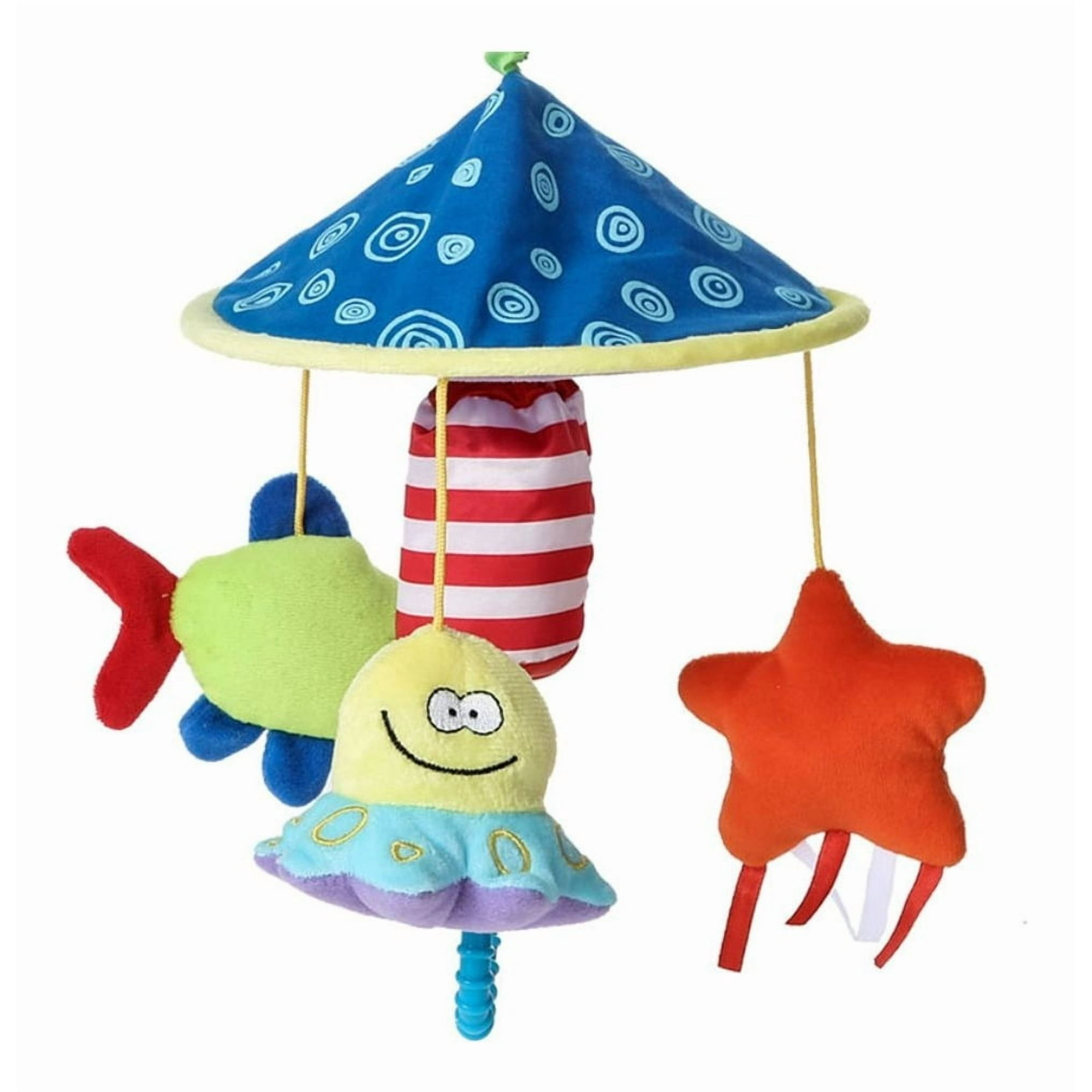 Genérico - Sonajero Musical Juguete Colgante Carrusel Gira Bebe Lau