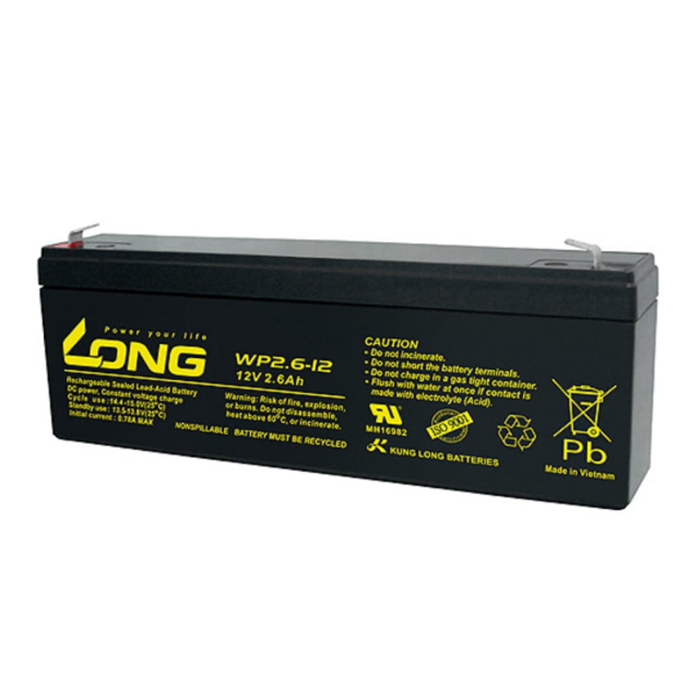 Long - Bateria 12v 2.6ah