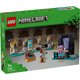 thumbnail image 1 of Bloques de construcción Lego Minecraft La Armería (21252), 1 of 4
