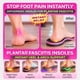 thumbnail image 2 of Plantillas VISMOS con soporte de arco alto para fascitis plantar, talla M, 2 of 9
