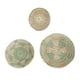 thumbnail image 1 of 3x Natural Wall Basket Decor Dormitorio Rústico Wall Hanging Art Green, 1 of 5