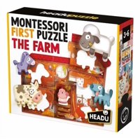 Heye - Puzzle Montessori La Granja Headu