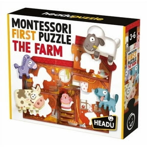 Heye - Puzzle Montessori La Granja Headu
