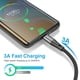thumbnail image 3 of Cable USB a USB C HALIHALL, paquete de 3 m, nailon trenzado de primera calidad, 3 of 8