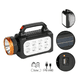 thumbnail image 3 of Lampara Solar Linterna Recargable Emergencia Camping Potente, 3 of 4
