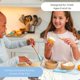 thumbnail image 5 of Set de repostería Handstand Kitchen Bluey de silicona para niños, 3 piezas, 5 of 9
