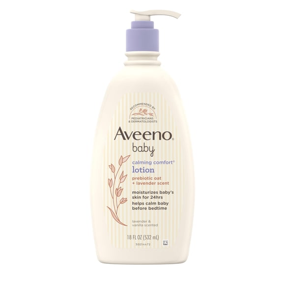 Loción Corporal Baby Calming Comfort 532 Ml Con Lavanda