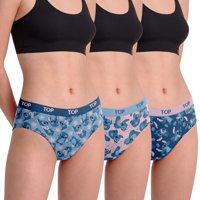 Pantaletas Algodón Con Elástico Pack 3 Stitch C3 Top