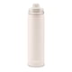 thumbnail image 1 of Botella de agua Ello Pop & Fill de acero inoxidable, 650 ml, color crema, 1 of 9