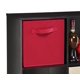 thumbnail image 5 of Cajón de tela rojo de 26 cm con tirador – ClosetMaid, 5 of 6