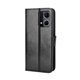 thumbnail image 3 of Funda tipo libro para OPPO Reno 7 4G, cartera todo‑en‑uno, funda multifuncional con tarjetero y correa de muñeca desmontable, 3 of 4
