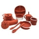 thumbnail image 1 of Set de Alimentación Bebé Silicona Salmón, 1 of 3