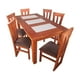 thumbnail image 1 of Jgo Comedor Elegant 6s Miel Ceramica Beige, 1 of 2