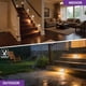 thumbnail image 5 of Luces LED para escalones Sofiton, paquete de 4, regulables, IP65, 120 V, 5 of 8
