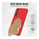 thumbnail image 5 of Carcasa Funda Para Samsung A17 5g Silicona Rojo, 5 of 6