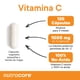 thumbnail image 2 of Vitamina C 1000 mg No-Ácida Pura - 120 Cápsulas Vegetales | NutraCore, 2 of 4
