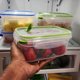 thumbnail image 5 of Recipiente de almacenamiento de alimentos Sterilite Ultra-Seal, 1,1 L, paquete de 12, 5 of 9