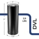 thumbnail image 3 of Conector de tubo de estufa DuraVent DVL 6DVL-12 de acero galvanizado, 3 of 7