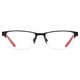 thumbnail image 1 of Lentes de Lectura Ironman Rectangulares Gunmetal 1.25 Medium, 1 of 3