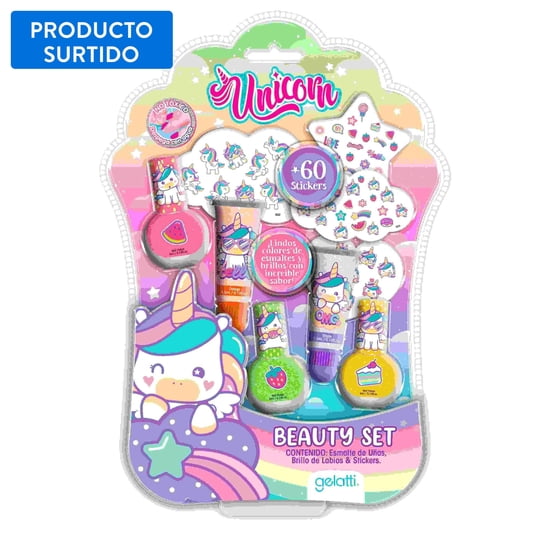 Maquillaje Infantill Ghelatti, Producto Surtido 1 Un Gelatti Kids