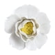 thumbnail image 5 of Esculturas Decorativas De Pared De Flores De Cerámica Para El Hogar, Dormitorio, Oficina, Blanco, 5 of 5