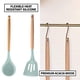 thumbnail image 3 of Juego de utensilios de cocina de 2 piezas, de madera, fáciles de limpiar, antiadherentes., 3 of 5