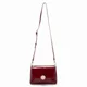 thumbnail image 2 of Cartera Bandolera Pequeña Roja Charol Gacel, 2 of 2