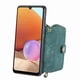 thumbnail image 2 of Funda Tipo Cartera con Correa Cruzada para Samsung Galaxy A36 Protección Contra Golpes Verde, 2 of 4
