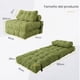 thumbnail image 4 of Silla Sofá Cama 155x81cm Puff Plegable Acolchada Hogar, 4 of 4
