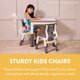 thumbnail image 3 of Silla Back2School Express 25-30 cm Gris (2 unidades), 3 of 9
