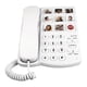 thumbnail image 1 of Teléfono Con Cable Para Personas Mayores, Abuelas Mayores, Abuelos, Timbre Con Volumen Ajustable, 1 of 5