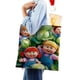 thumbnail image 4 of Cabbage Patch Kids Bolso de tela con estampado de lienzo para mujer, bolsa de compras reutilizable y estética, con cremallera interior, regalo para mujer,40*45cm., 4 of 6