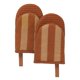 thumbnail image 1 of Guante de horno Folkulture 15 cm Marrón caramelo (2 piezas), 1 of 9