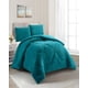 thumbnail image 4 of COBERTOR TEXTURIZADO DE INVIERNO RB KING TURQUESA, 4 of 4