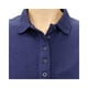 thumbnail image 2 of Polera Polo Comfort Spandex Manga Corta Mujer Azul Talla L, 2 of 3