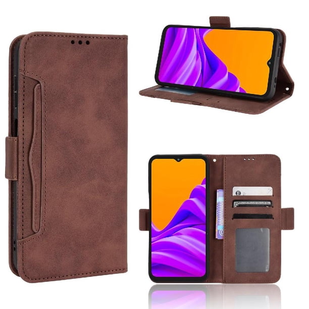 Funda Tipo Billetera FOXDOCK para Samsung Galaxy XCOVER 6 PRO – Tapa Flip con Tarjetero