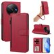 thumbnail image 1 of Funda con Billetera para [Xiaomi Redmi A3 4G] con Bolsillo Zipper y Tarjetero Rojo, 1 of 6