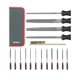 thumbnail image 3 of Juego de Limas Hi Spec 25 Piezas Acero Carbono Para Metal y Madera, 3 of 3