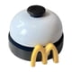 thumbnail image 1 of Campana de Servicio Counter Bell Amarillo, 1 of 3