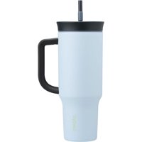 Vaso De Viaje Owala De Acero Inoxidable, 1,2 L, Triple Aislamiento, Azul