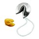 thumbnail image 2 of Caja de galletas Fortune Creative Gifts International chapada en plata, 2 of 2