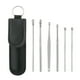 thumbnail image 3 of 6PCS Ear Cleanser Spoon Health Care Earpick Ear Cleaner Wax Removal Tool Earpick Sticks Earwax Remover Curette Ear Pick Cleaning, 3 of 3