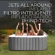 thumbnail image 3 of Hot Tub Inflable MSpa Mist Lite 6 Personas, 3 of 10