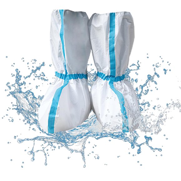Cubrezapatos Hazmat Amedall 7 pares impermeables antideslizantes de 46 cm