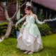 thumbnail image 4 of Vestido de princesa Tiana Yosbabe Green Fairy Frog con accesorios, 4 of 6