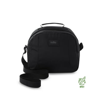 Lonchera Térmica Trik Negra Totto