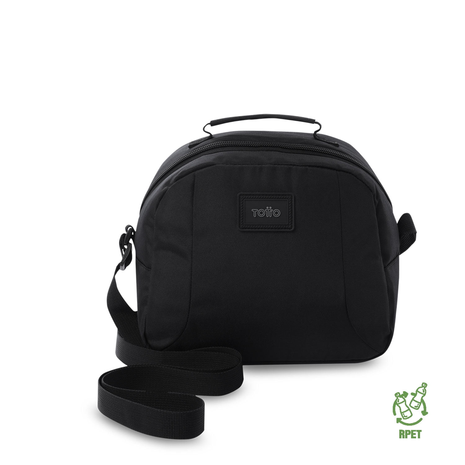 Lonchera Térmica Trik Negra Totto