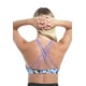 thumbnail image 2 of Bikini Peto Cuello Alto Cruzado Estampado Morado L, 2 of 3
